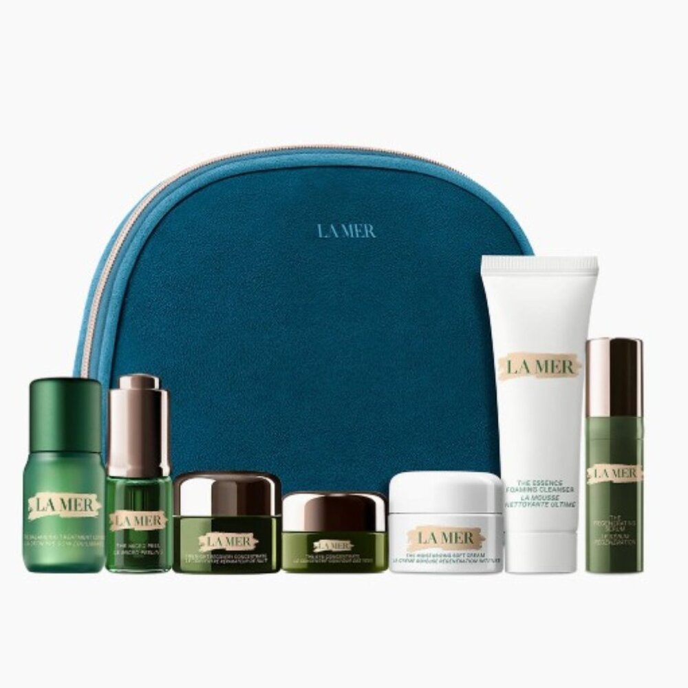 Brand New La Mer Small Miracles 8-Piece Gift Set
